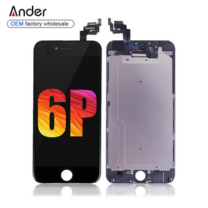 Ho3 Pantalla Lcd Full Touch Screen Digitizer Assembly For Iphone 6 Plus Replacement Display Completed