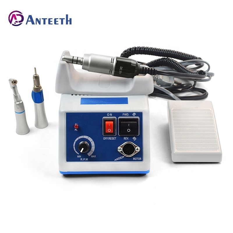 Anteeth Dental Surgical Equipment 35,000 RPM Micro motor  E type handpiece Straight and Contra angle dental micro motor