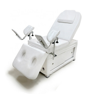 Anteeth Hospital Operation Gynecology Exams Women Leg Stirrups Support Gynecological Electric Operating Table Chair