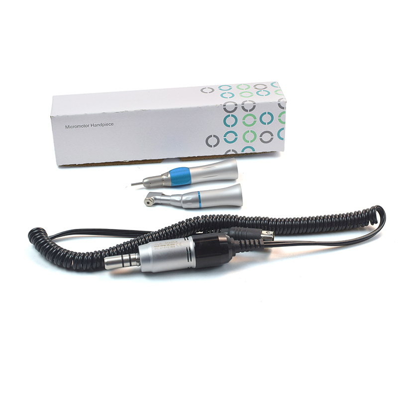 Anteeth Dental Surgical Equipment 35,000 RPM Micro motor  E type handpiece Straight and Contra angle dental micro motor