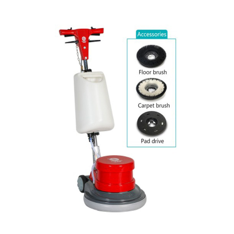 Factory Supply Cleaning Carpet Floor Wax Removing Polisher Electric Floor Tile Cleaning Machine