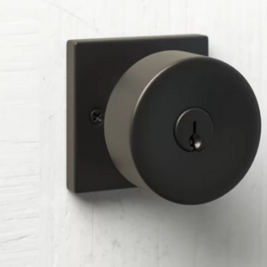 modern fancy door knob lock matte black american hot sale door knob lock set