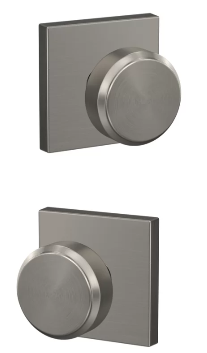 modern fancy door knob lock matte black american hot sale door knob lock set