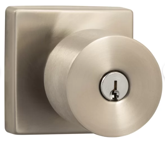 modern fancy door knob lock matte black american hot sale door knob lock set