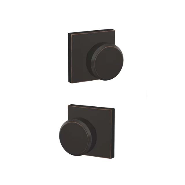 door knobs locks for bedrooms  privacy passage dummy Modern Matt Black American hot sale  design