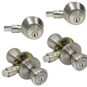 Stainless Steel 304  North American Standard High Quality Lock And Deadbolt Dead Bolt Set