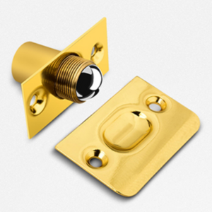 High Quality Brass Strike Plate Closet Door Ball Catch Suck Touch Beads Latch Catches