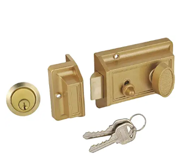 Hot sale South Africa Rim Light Latches Night Latch Single Cylinder Rim Lock R564 style