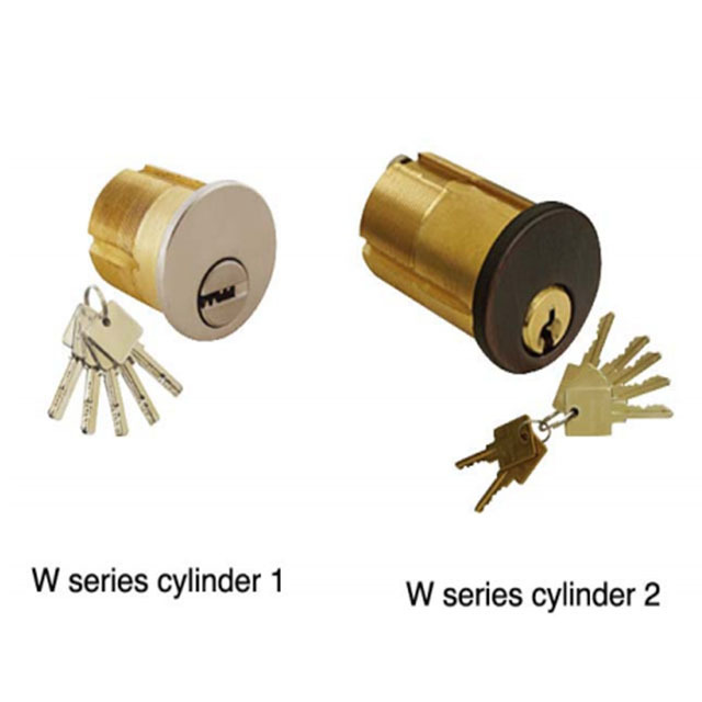 mortise cylinders high quality with master keys system solid brass material