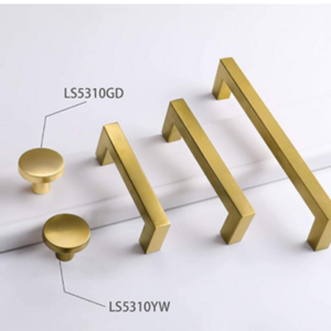 Gold Color  Cabinet Door Handles Cabinet door knob  Cabinet drawer handle Pull furniture handles