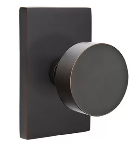 Matte black modern design door dummy knob function for interior doors