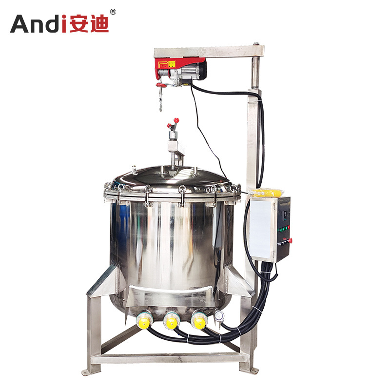 Industrial High Temperature Pressure Cooker Pressure Cooker 100 Liter Food Cooking Machine