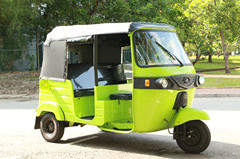 china factory bajaj three wheel electric passenger tricycle