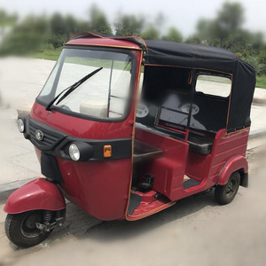 china factory bajaj three wheel electric passenger tricycle