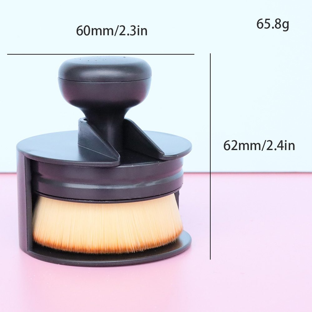 Best selling Single Concealer makeup brush Beauty Tool Kabuki Body Foundation Brush