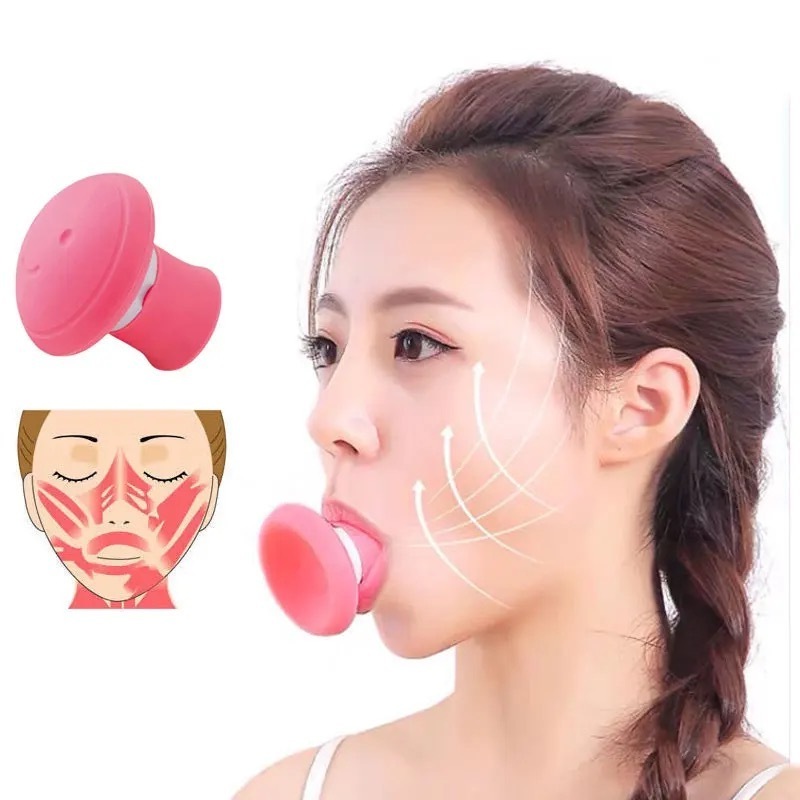 Face Slimming Tool Face Lift Skin Firming V Shape Exercise Device Anti Wrinkle Jaw Mouth Exercise Tool