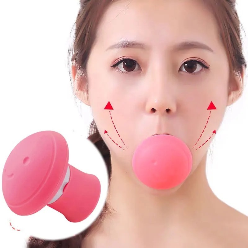 Face Slimming Tool Face Lift Skin Firming V Shape Exercise Device Anti Wrinkle Jaw Mouth Exercise Tool