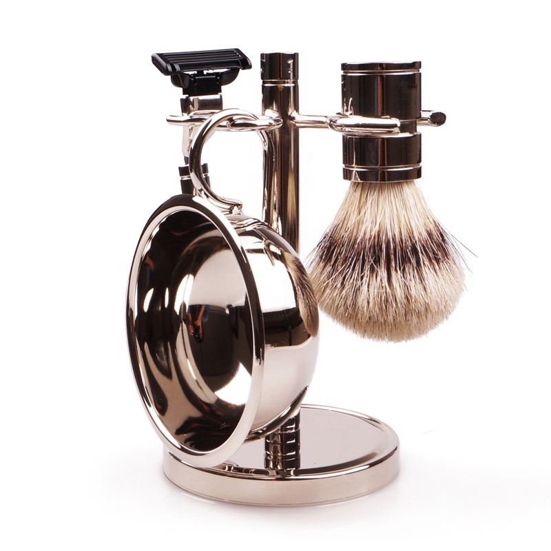 2020 TOP design brush set wholesale shaving brushes with bowl