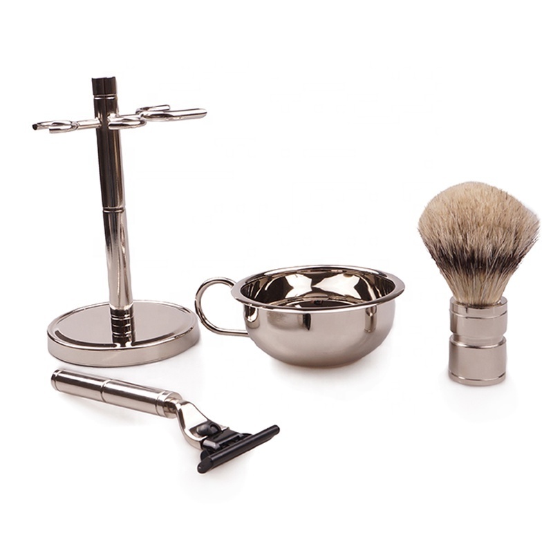 2020 TOP design brush set wholesale shaving brushes with bowl