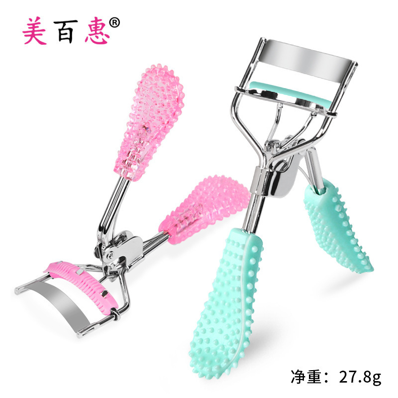 2023 New Own Brand Heated Eyelash Curler Mini Portable Electric Heated Eyelash Curler USB Rechargeable Beauty Tool