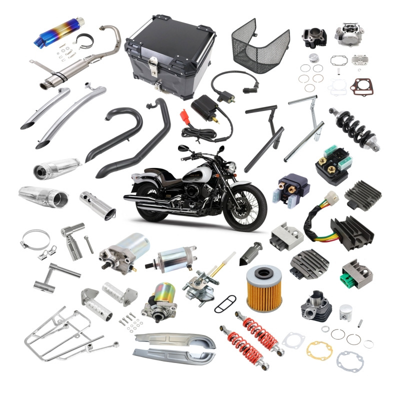 Wholesale High Quality Motorcycle Parts for Yamaha Honda Suzuki Kawasaki Motorbike Accessories