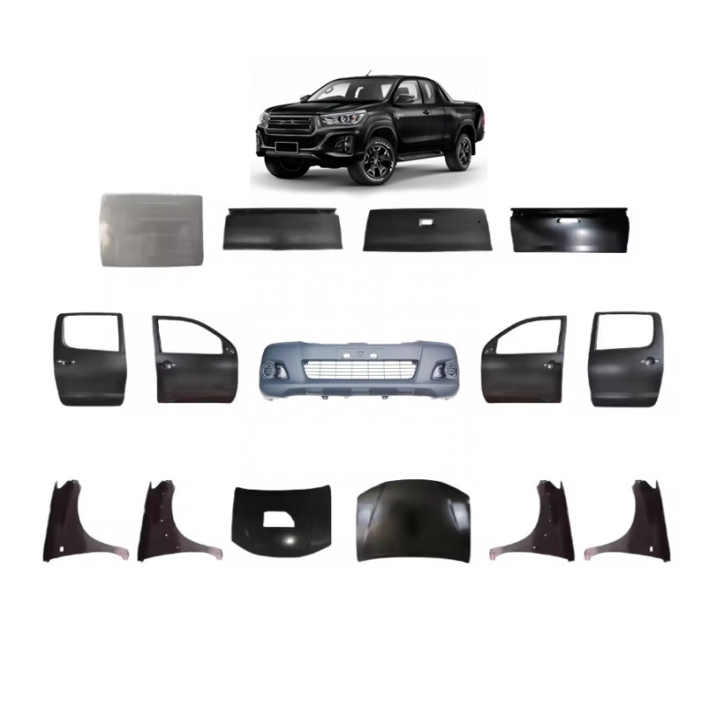 High Quality Body Parts for All Toyota Hilux Wholesale Price Hilux Body Accessories