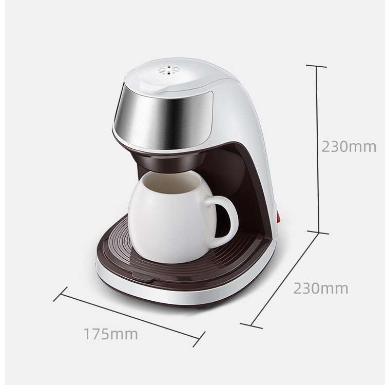 2021 newly automatic turkish belgium syphon Portable cold commercial home smart mini drip coffee maker with heating