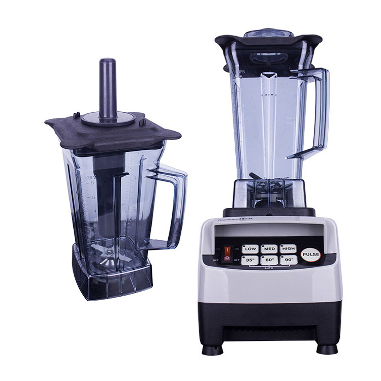 1500W Food Processor Commercial Blender Home Appliances Electric Grinder Mixer