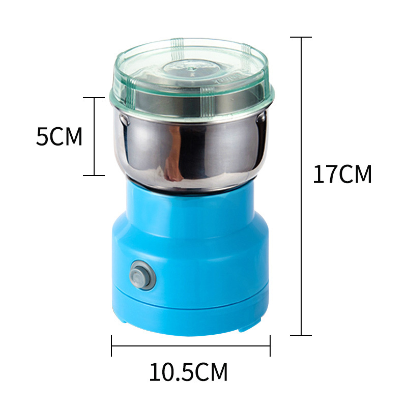 Mini Electric Stainless Steel Dry Spice Grinder Mill Machine Food Processor For Sale