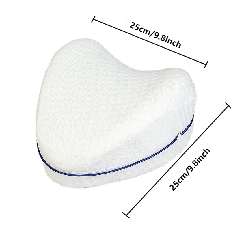 Back Hip Body Joint Pain Relief Thigh Leg Orthopedic Sciatica Pad Cushion Home Memory Foam Cotton Leg Pillow