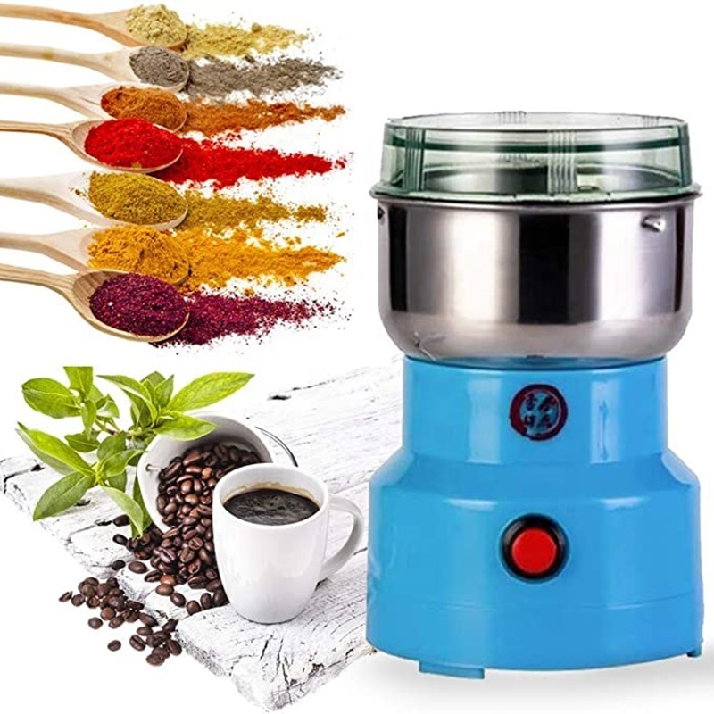 Small Turmeric Spice Red Chilli Food Grinding Mill Powder Pulverizer Smash Grinder Machine Price