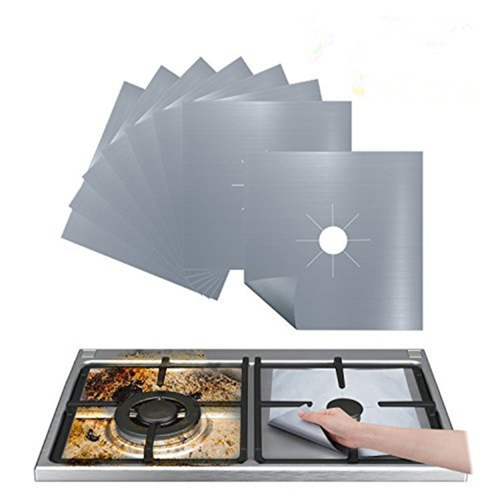 Gas Stove Protector Cooker Cover Liner Clean Mat Pad Kitchen Gas Stove Stovetop Protector Kitchen Accessories Utensils