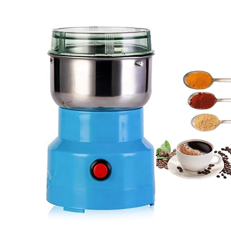 Small Turmeric Spice Red Chilli Food Grinding Mill Powder Pulverizer Smash Grinder Machine Price