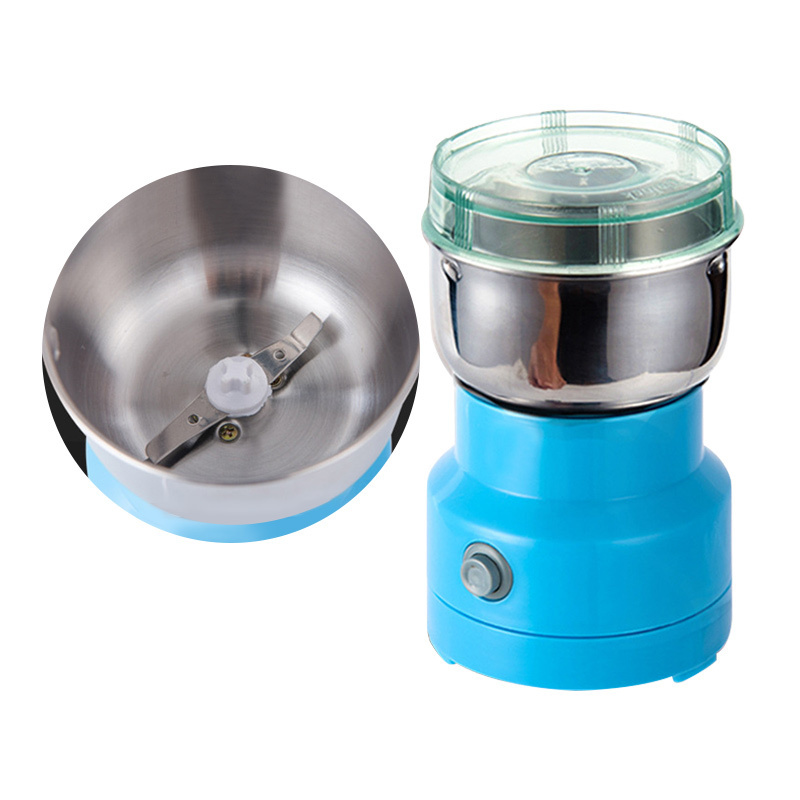 Mini Electric Stainless Steel Dry Spice Grinder Mill Machine Food Processor For Sale