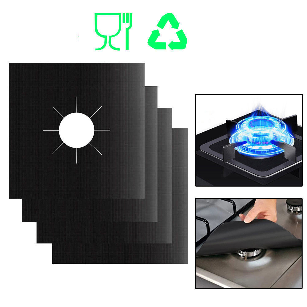 Gas Stove Protector Cooker Cover Liner Clean Mat Pad Kitchen Gas Stove Stovetop Protector Kitchen Accessories Utensils