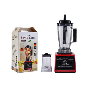 Mixeur SC-9880 8000w 2 in 1 Professional Multifunctional Mixer Food Processor Heavy Duty Commercial Silver Crest Blender