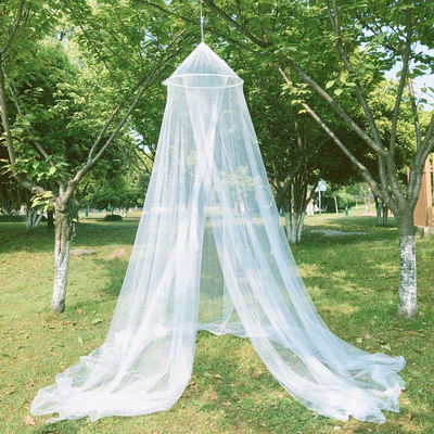 New Design Hanging Bed Mosquito Net Hung Dome Mosquito Net Bed Netting Canopy Room Decoration