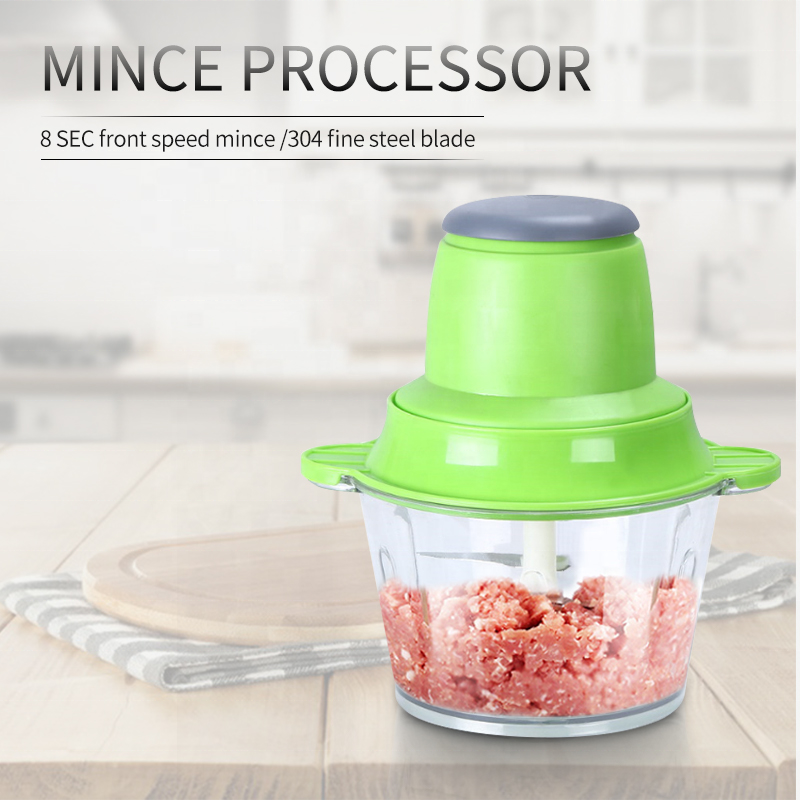 moedor de came mini food meat grinder chopper bpa masher 1.5l 2l 220V 3000W wireless multifunctional picadora eletrica  hamh