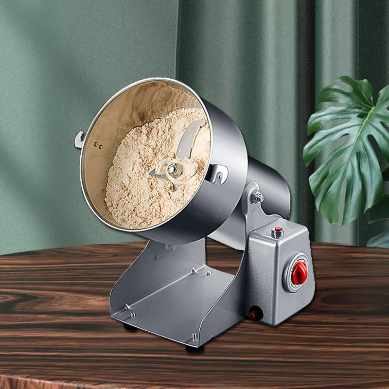 Molinillo De Hierbas Mill Medicine 800G Herb Coffee Machine Grain  Wheat Mixer Dry Food Stone Spice Grinder