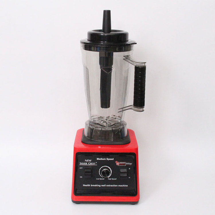 Mixeur SC-9880 8000w 2 in 1 Professional Multifunctional Mixer Food Processor Heavy Duty Commercial Silver Crest Blender