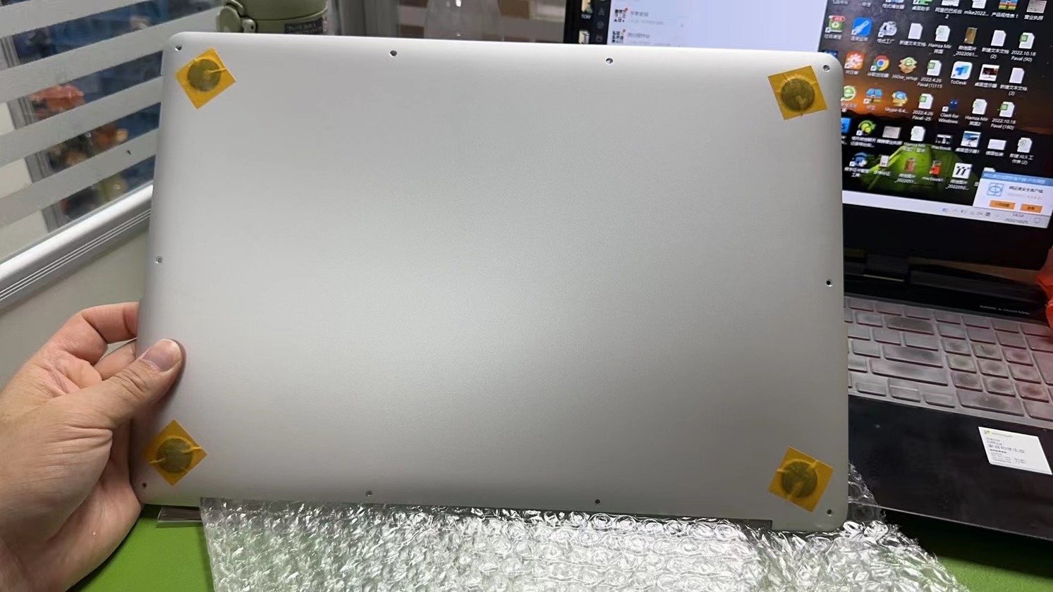 for MacBook Laptop D SHELL Case Bottom Cover Shell A1502 A1398 A1706 A1707 A1708 A1278 A1286 A1296 A1369 A1466 A1342 A1370 A1425