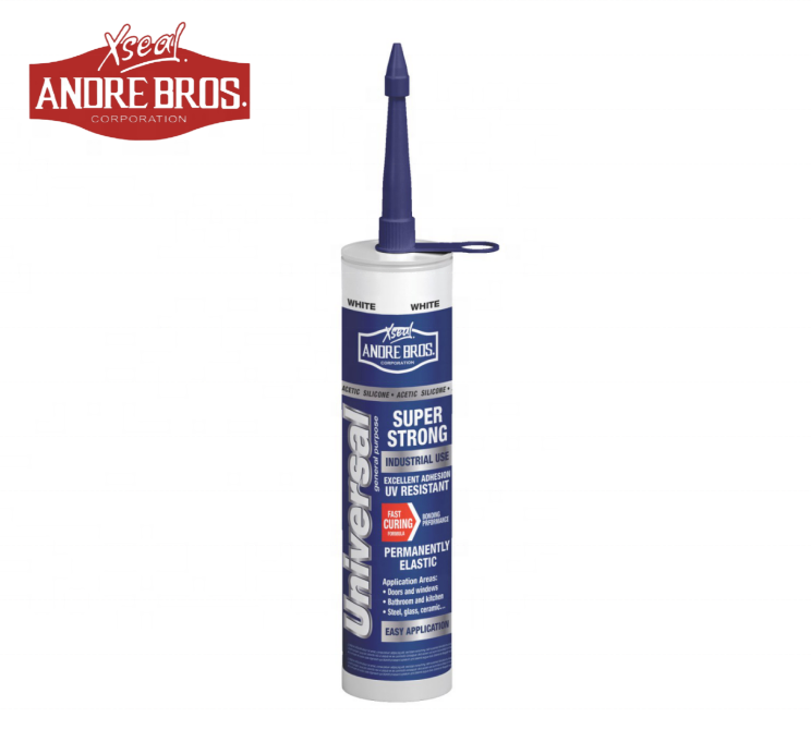 AndreBros Universal medical grade food grade acid resistant silicone sealant