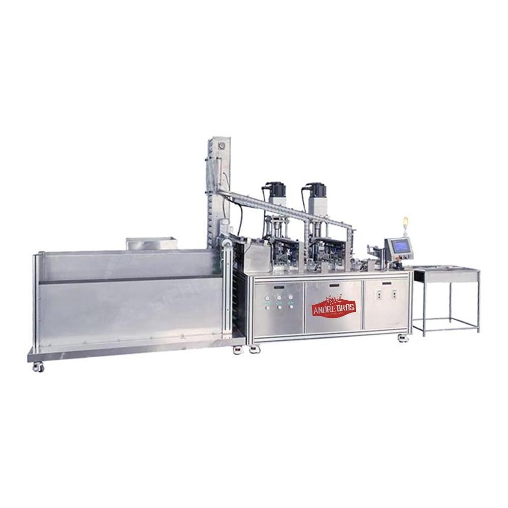 Automatic adhesive pu cartridge grease silicone sealant aluminum filling machine