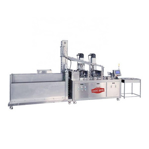 Stainless Steel Full Automatic Polyurethane PU Sealant Aluminum Cartridges Packaging Filling Machine