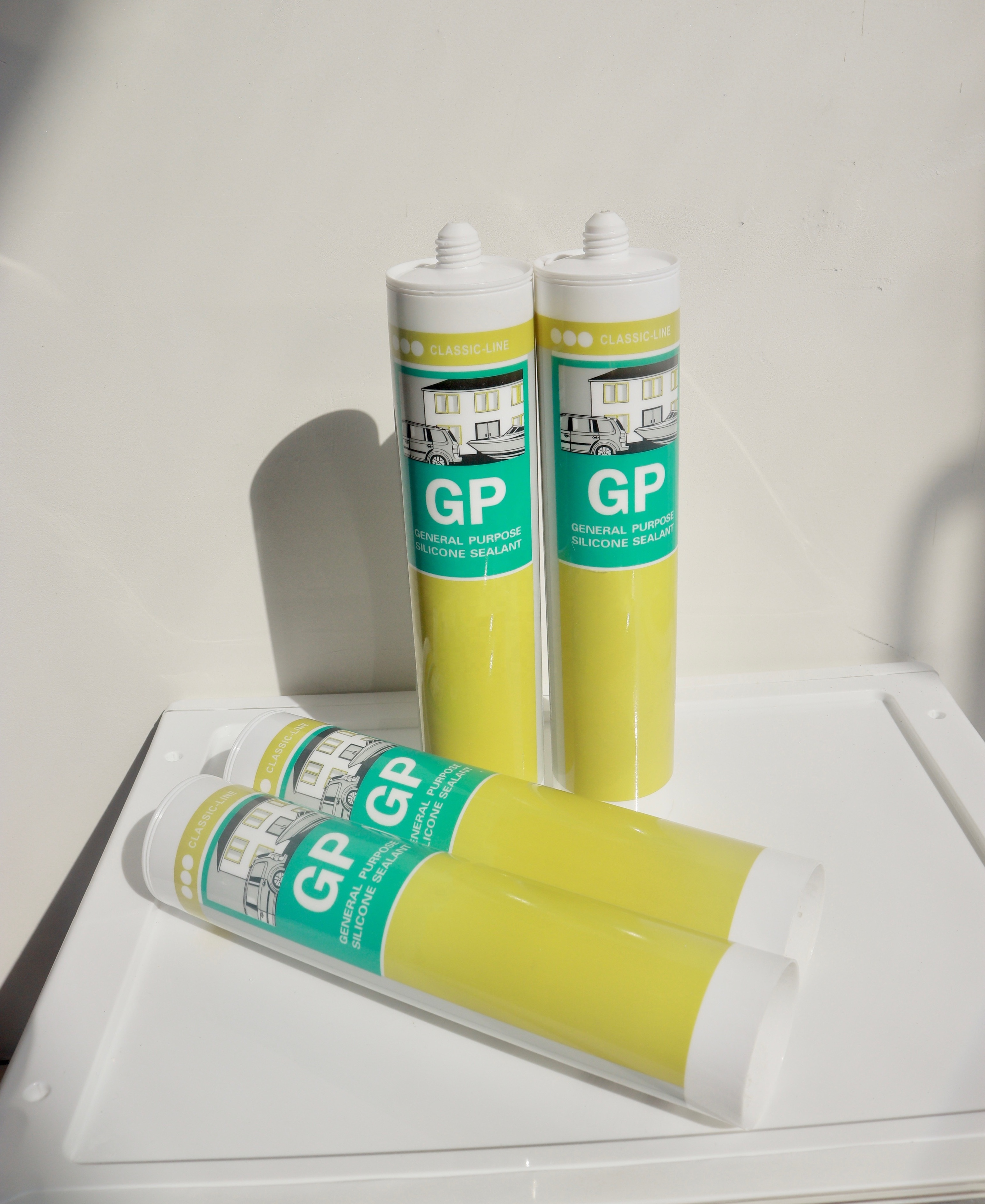 Oem-Gp Clear Silicone sealant 300ml