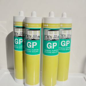 Oem-Gp Clear Silicone sealant 300ml