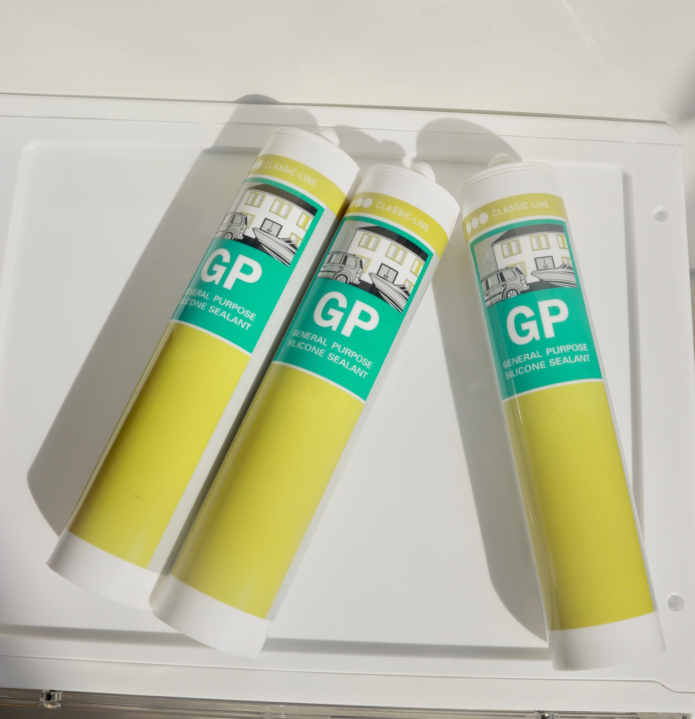 Oem-Gp Clear Silicone sealant 300ml