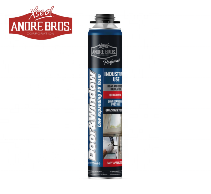 AndreBros Price Good Sealing Door&Window Spray Hard Polyurethane Foam 750ml Pu Foam