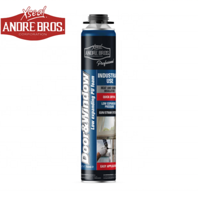 AndreBros Price Good Sealing Door&Window Spray Hard Polyurethane Foam 750ml Pu Foam