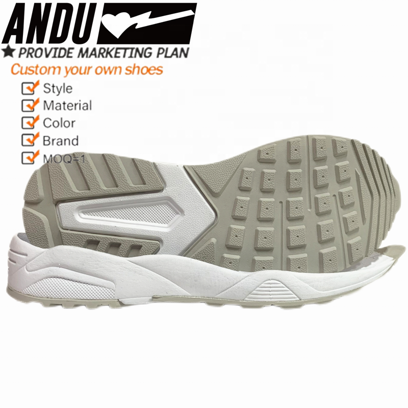 Shoes Outsoles EVA TPU Sneaker Shoe Sole Antiskid Rubber Sole E-TPU Soles New Fashion Sport Sneaker Outsole